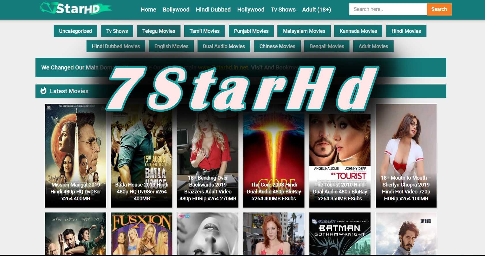7StarHD Download Latest Movies And TV Shows At Zero Cost