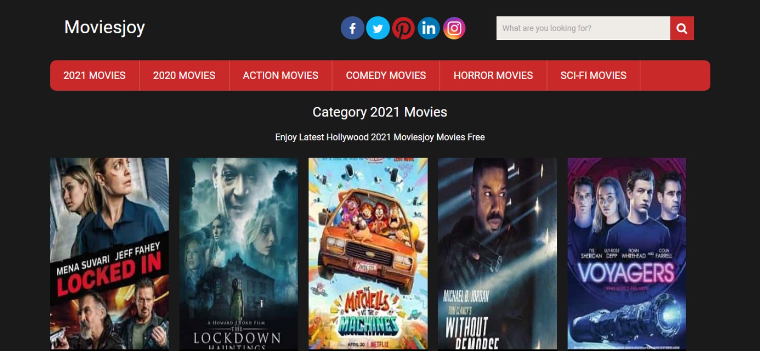 Moviesjoy Make the time shorten to watch all genres anywhere